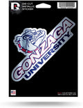 Gonzaga University Bulldogs 5 Inch Sticker Decal Metallic Shimmer Design Flat Vinyl