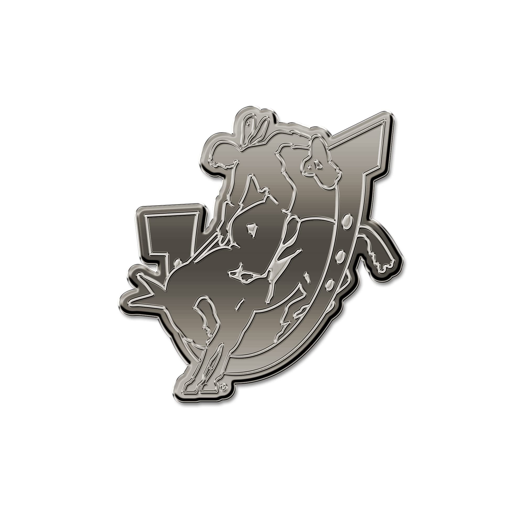 Rico Industries NCAA Southern Arkansas Muleriders Antique Auto Emblem Antique Nickel Auto Emblem for Car/Truck/SUV