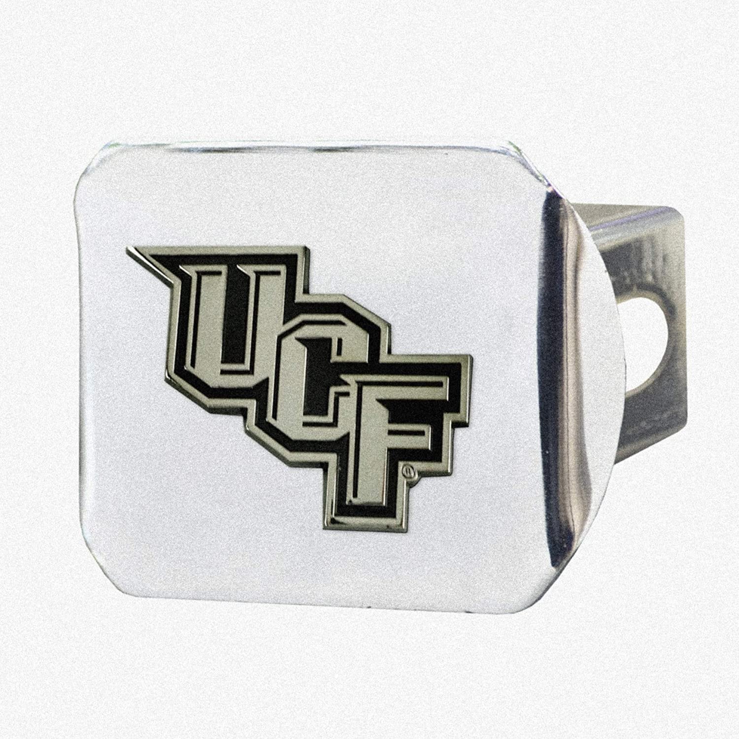 Central Florida Knights UCF Hitch Cover Solid Metal with Raised Color Metal Emblem 2" Square Type III University of