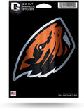 Oregon State University Beavers 5 Inch Sticker Decal Metallic Shimmer Design Flat Vinyl