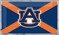 Auburn University Tigers Color Auto Emblem State Flag Design Aluminum Metal