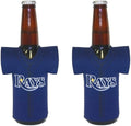 Tampa Bay Rays Neoprene Bottle Beverage Insulator, Jersey Style, Cooler, 2 Pieces