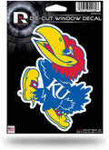 University of Kansas Jayhawks 5 Inch Die Cut Flat Vinyl Decal Sticker Adhesive Backing