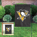 Pittsburgh Penguins Premium Garden Flag Banner, Embroidered, 10x15 Inch