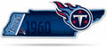 Tennessee Titans Pennant State Shape 18 Inch Soft Felt
