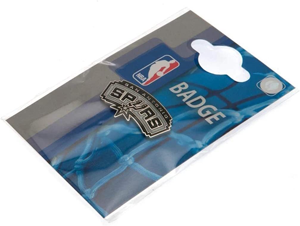 Forever Collectibles NBA Lapel Pin Badge San Antonio Spurs One Size Multicoloured