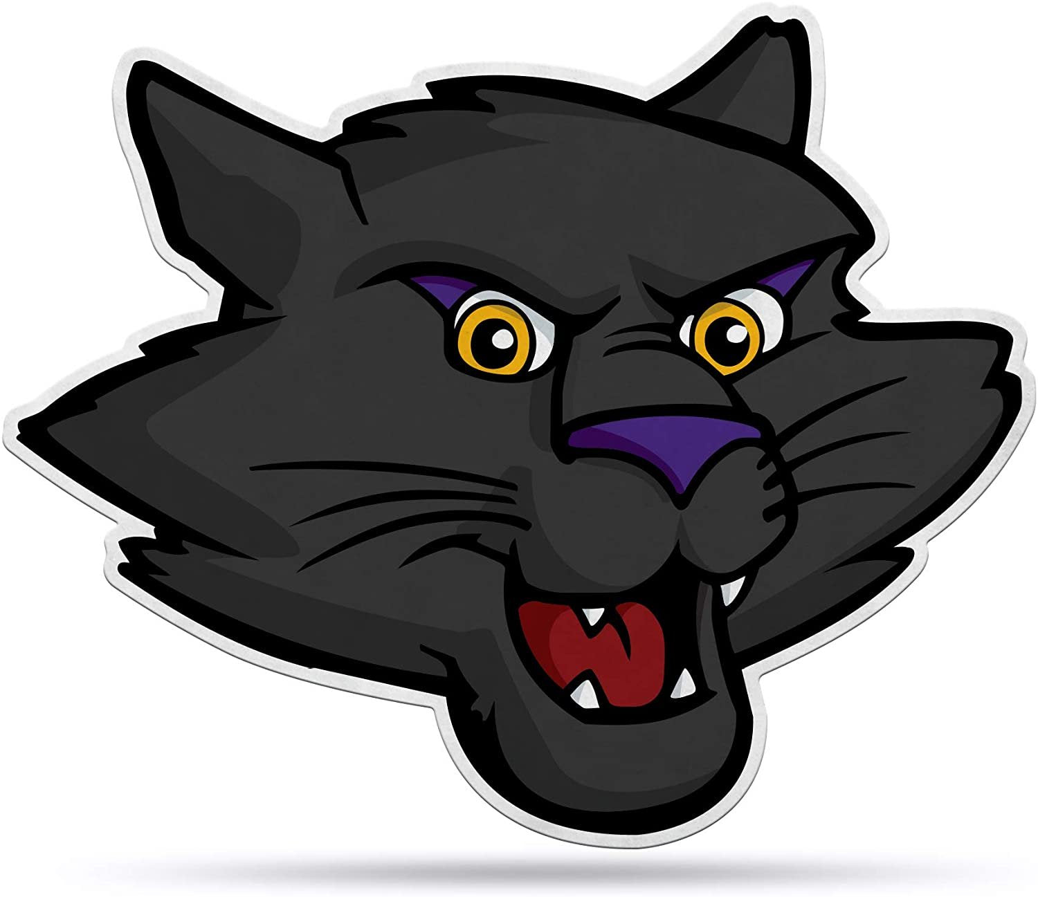 Northern Iowa Panthers Pennant Mascot Design 18 Inch Soft Felt University of