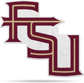 Rico Industries NCAA Florida State Seminoles Shape Cut Mascot Pennant - Home, Living Room, Bedroom, Mancave Decor - Soft Felt Material - Made