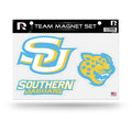 Southern University Jaguars Multi Magnet Sheet Shape Cut 8x11 Inch
