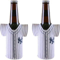 New York Yankees 2-Pack White Jersey Design Bottle Neoprene Beverage Insulator Holder Baseball