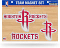 Houston Rockets Team Magnet Set