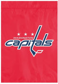 Washington Capitals Premium Garden Flag Banner Applique Embroidered 12.5x18 Inch