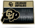 University of Colorado Buffaloes 18 Inch Super Soft Felt Pennant, State Shape, Wall Decoration