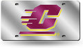 Central Michigan Chippewas Premium License Plate Tag Acrylic University of