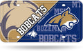 Montana State University Bobcats Metal Tag License Plate 12x6 Inch Split Design
