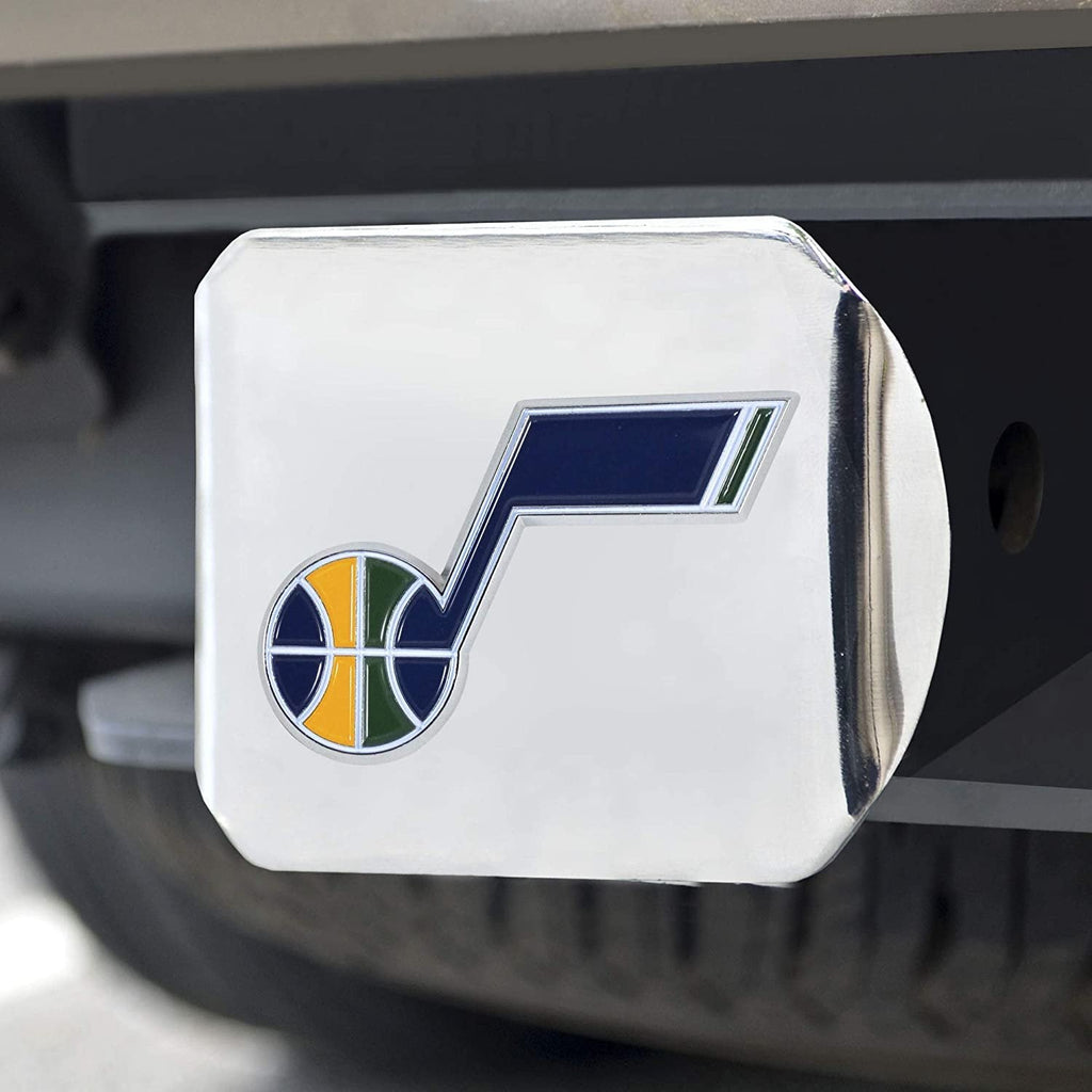 Fanmats NBA Utah Jazz Fanmats NBA - Utah Jazzcolor Hitch - Chrome, Team Color, One Size
