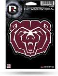Missouri State University Bears 5 Inch Die Cut Flat Vinyl Decal Sticker Adhesive Backing
