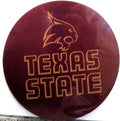Texas State Bobcats Decal RR 4" Round Vinyl Auto Home Window Glass University of