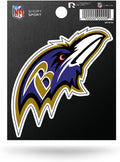 Baltimore Ravens 3 Inch Decal Sticker Die Cut Flat Vinyl Full Adhesive Backing