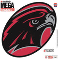 Utah Utes University of 12 Inch Magnet Heavy Duty Mega Logo Design Oval