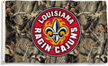BSI NCAA Louisiana Lafayette Ragin' Cajuns Flag with Grommets, 3' x 5', Camo