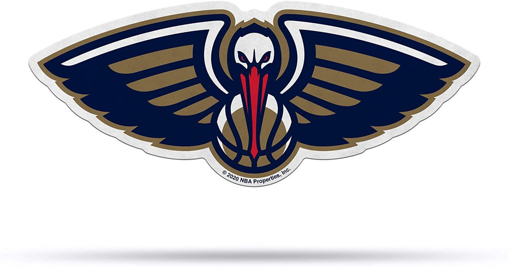 New Orleans Pelicans Pennant Primary Logo 18 Inch Soft Felt