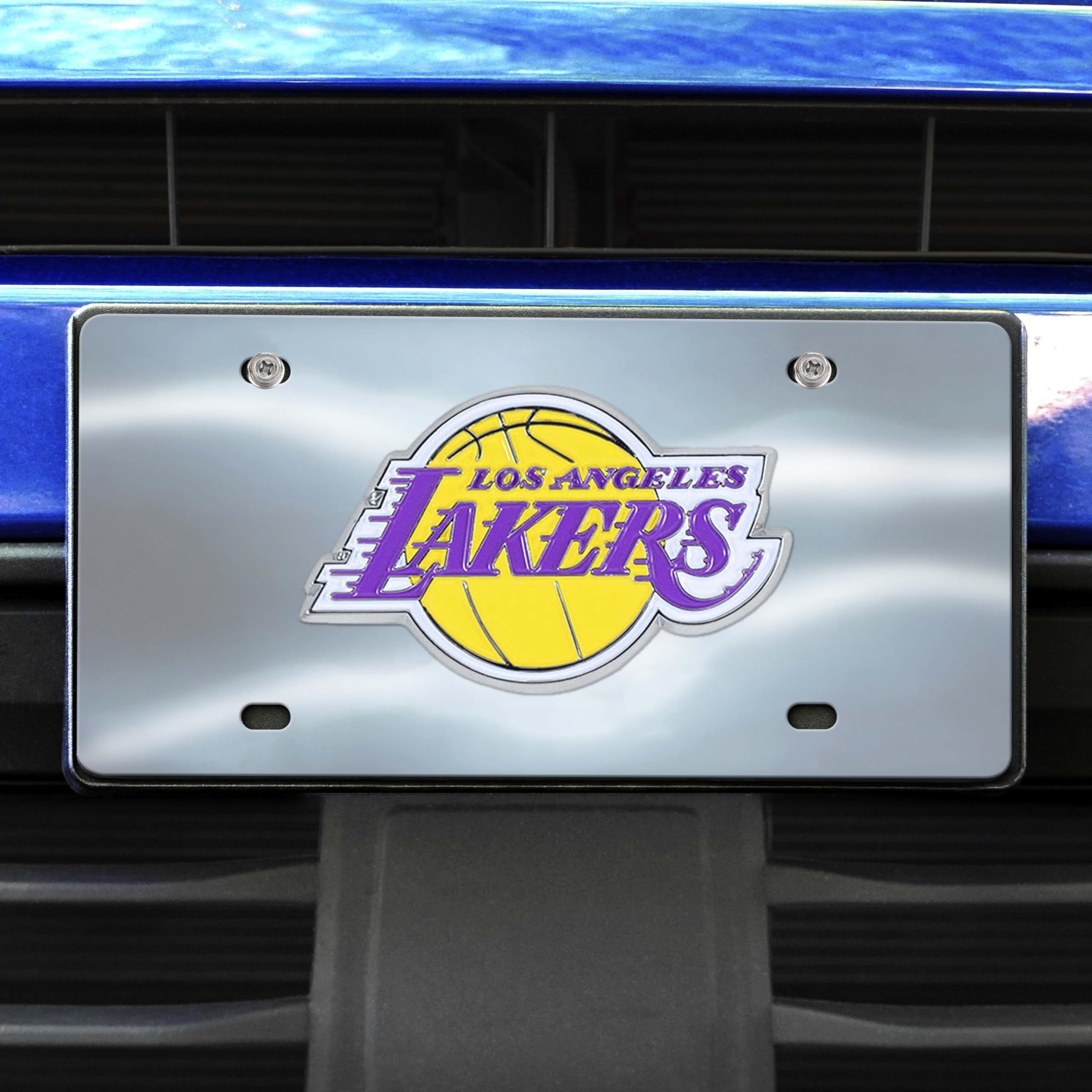 FANMATS NBA - Los Angeles Lakers Diecast License Plate