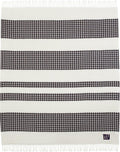 New York Giants Throw Blanket Waffle Weave Jacquard, 50x60 Inch, Unisex-Adult, 100% Acrylic