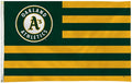 Oakland Athletics A's Flag Banner Country Design 3x5 Premium with Metal Grommets Outdoor House Baseball