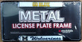 Michigan Wolverines SD Deluxe Black Metal License Plate Frame Tag Cover University of