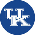 Kentucky Wildcats RR 4" Round Vinyl Decal Auto Home Window Glass University of