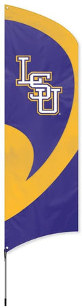 Party Animal NCAA LSU Tigers College Tailgating Flag Kit