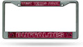 West Texas A&M University Buffaloes Premium Metal License Plate Frame Chrome Tag Cover, 12x6 Inch