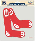 Boston Red Sox 8 Inch Decal Sticker, Die Cut, Flat Vinyl, Full Adhesive Backing, Auto or Home