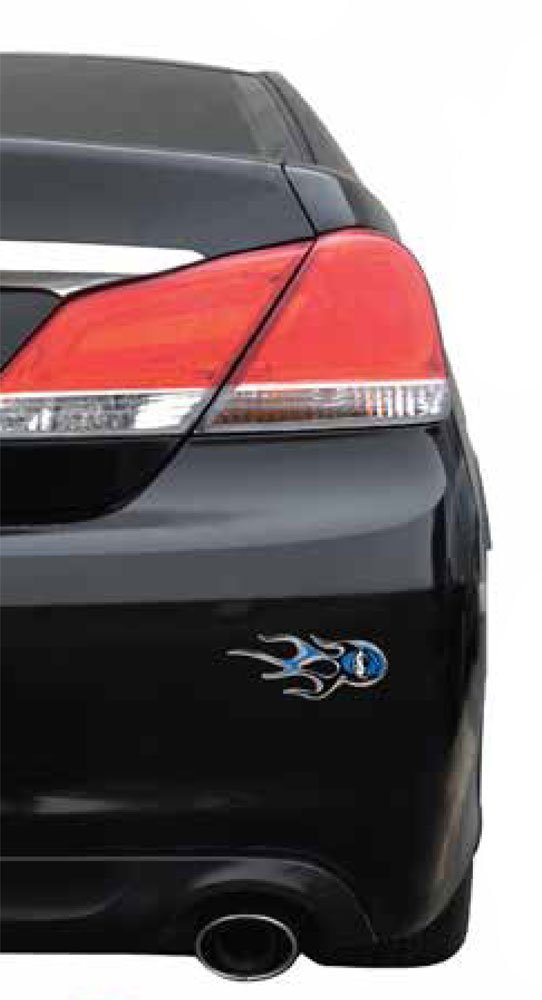 NFL Houston Texans Micro Flame Decal, 2-Pack
