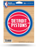 Detroit Pistons 5 Inch Decal Sticker Die Cut Flat Vinyl