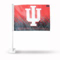 Rico Indiana Hoosiers 14x19 Double Sided Window Mount Car Flag