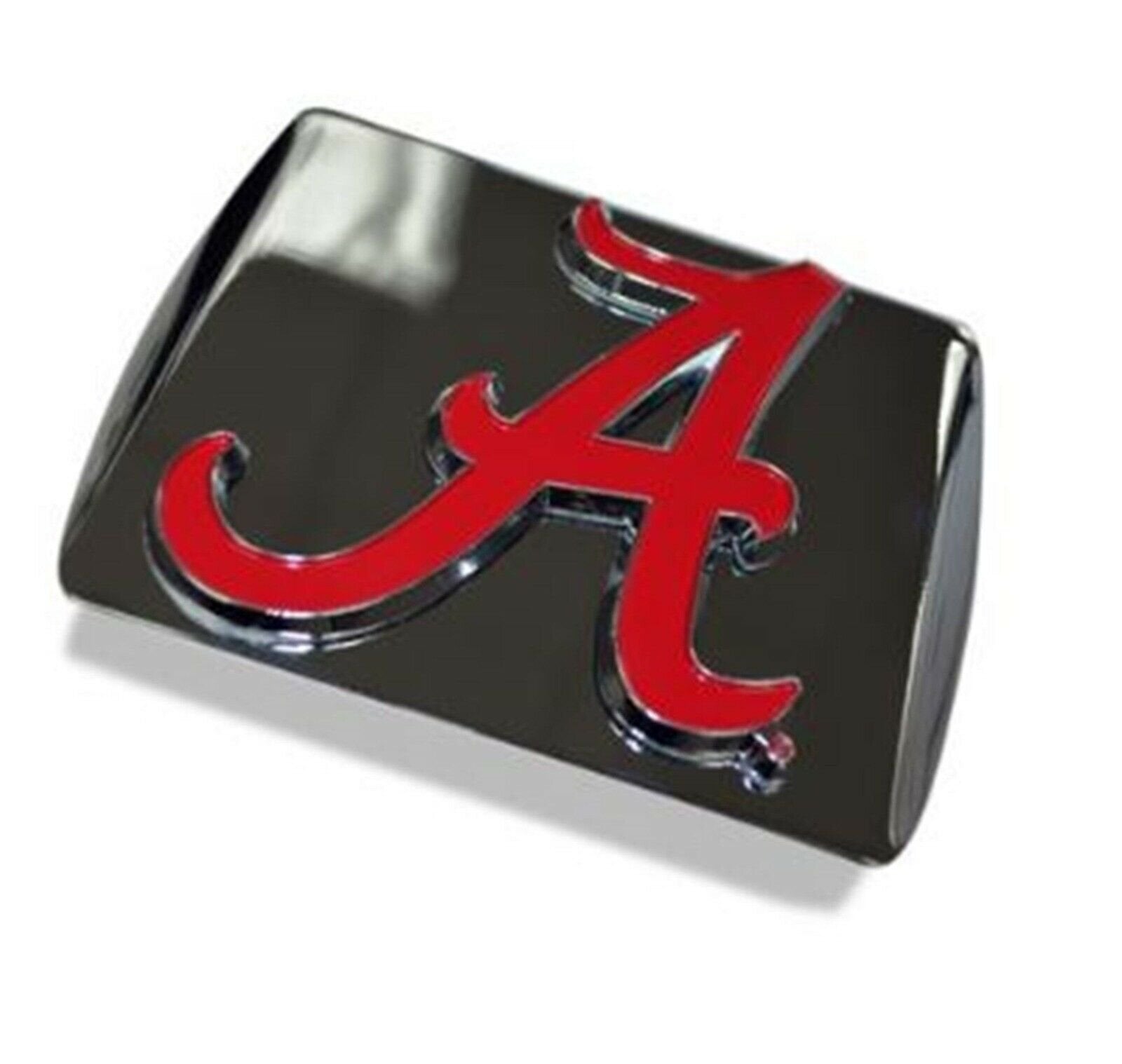 Baltimore Ravens Hitch Cover Solid Metal with Raised Color Metal Emblem 2" Square Type III
