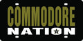 Vanderbilt University Commodores Premium Laser Cut Tag License Plate, Nation, Mirrored Acrylic Inlaid, 6x12 Inch