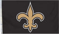 New Orleans Saints Flag Banner 3x5 Feet Metal Grommets Logo Design