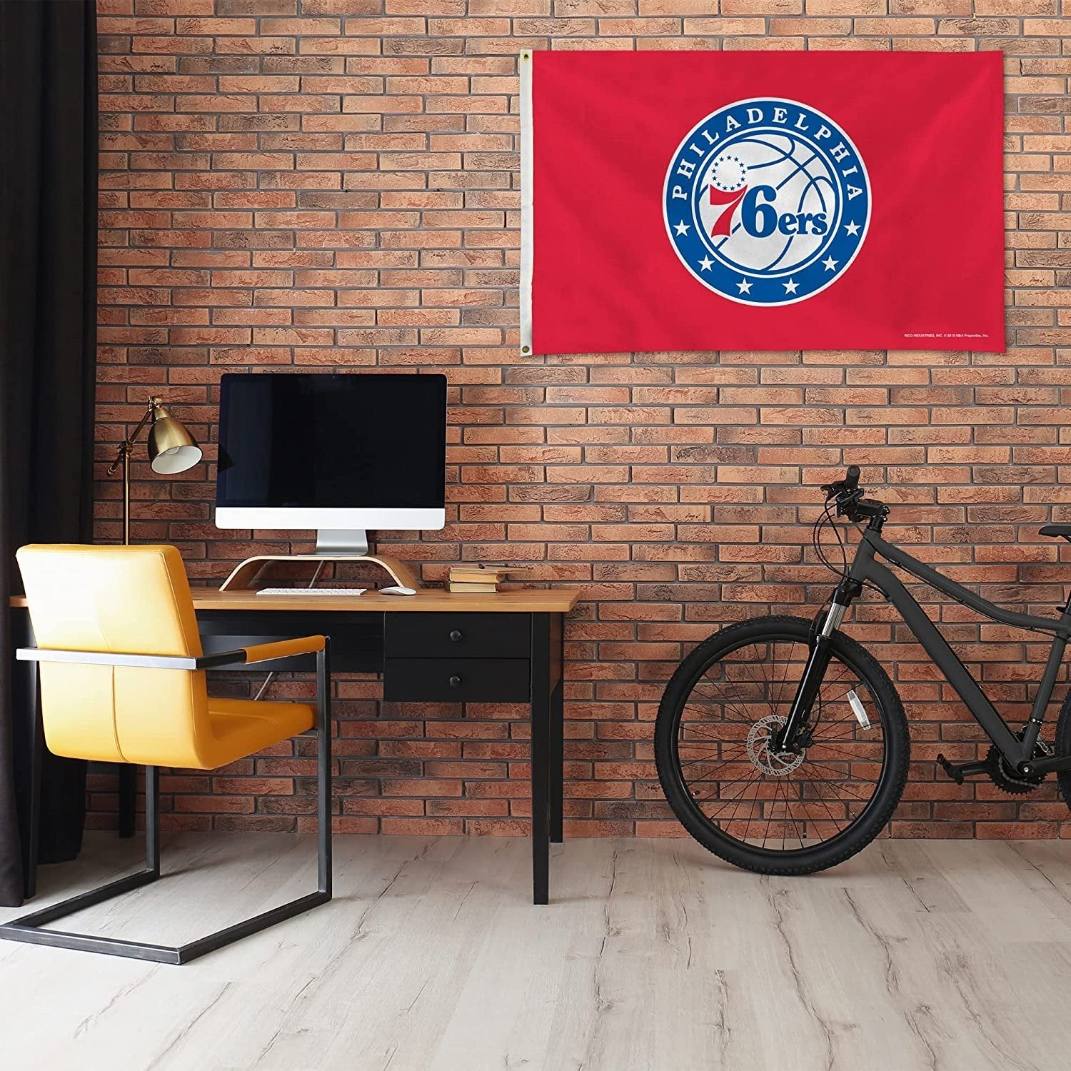 Philadelphia 76ers Premium 3x5 Flag Banner Metal Grommets Outdoor Indoor