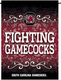 University of South Carolina Gamecocks Premium Garden Flag Banner, Double Sided, 13x18 Inch