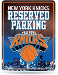 New York Knicks Metal Parking Sign