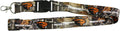 Oregon State University Beavers Camo Lanyard Keychain Double Sided Breakaway Safety Design Adult 18 Inch