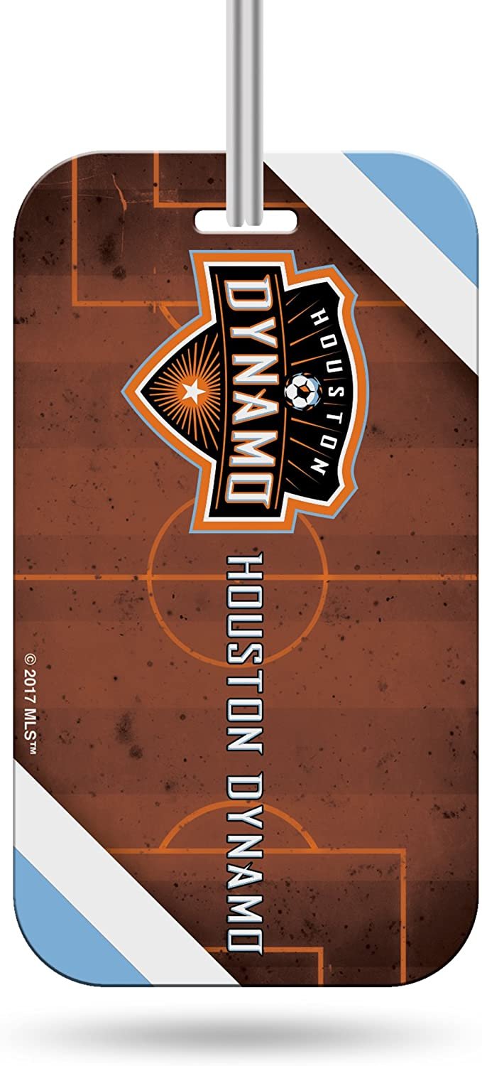 Rico Industries MLS Houston Dynamo Plastic Team Luggage Tag