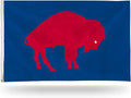 Buffalo Bills Premium 3x5 Feet Flag Banner Retro Logo Design Outdoor ot Indoor Home Décor