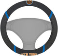 New York Knicks Steering Wheel Cover Premium Embroidered Black 15 Inch