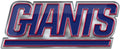 New York Giants Embossed Color Auto Emblem, Raised Aluminum Metal, Full Adhesive Backing, Officially Licensed