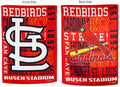 St Louis Cardinals Premium Garden Flag Banner, Double Sided, Fan Rules, 13x18 Inch