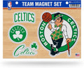 Boston Celtics Team Magnet Set